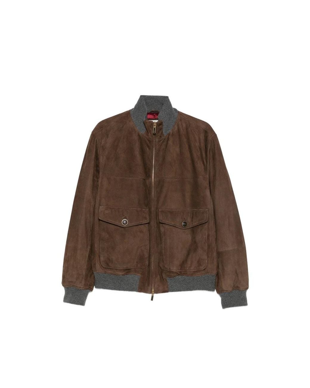 Brunello Cucinelli Brown Jackets for men