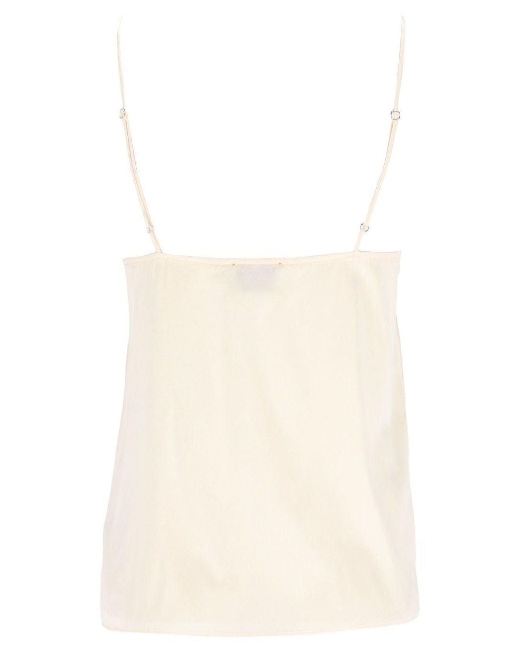 Forte_forte Natural Forte_Forte Shoulder Strap Top