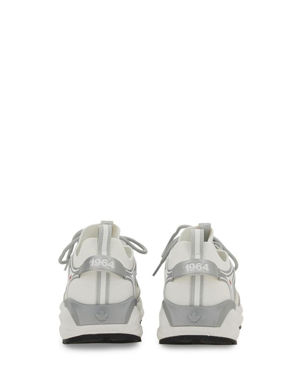 DSquared² White Sneaker Dash