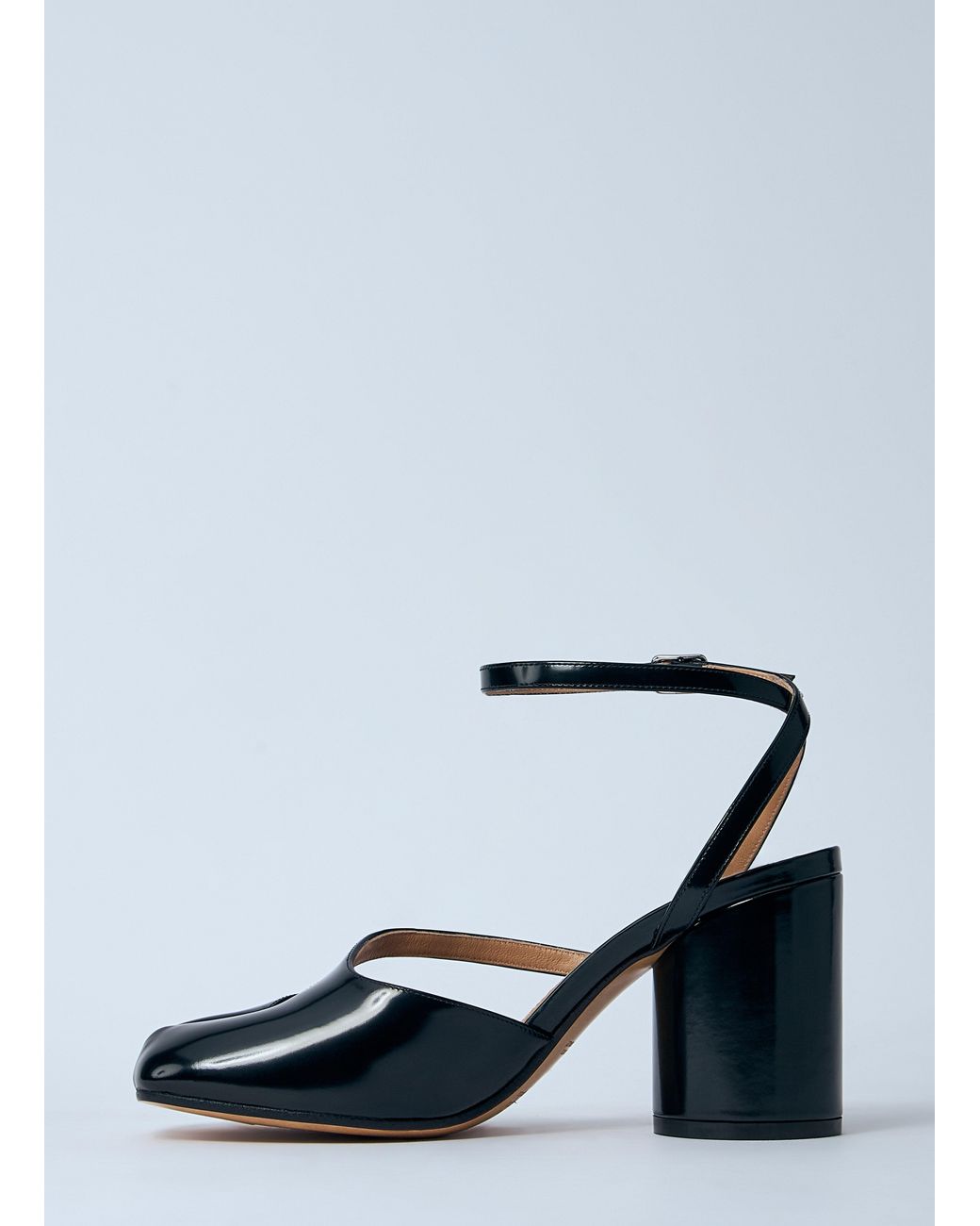 Maison Margiela White Tabi Toe Pump Heels