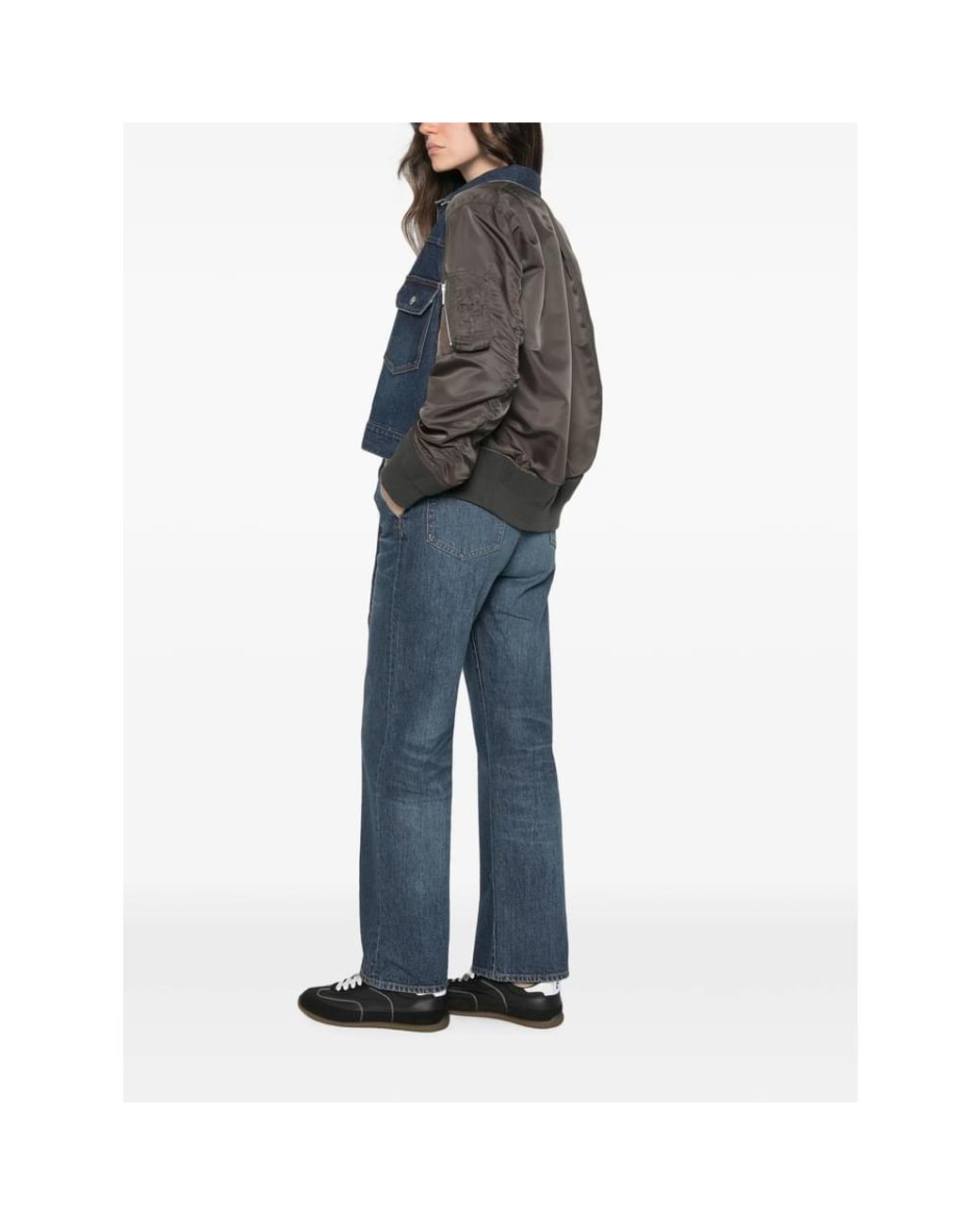 Sacai Blue Jackets
