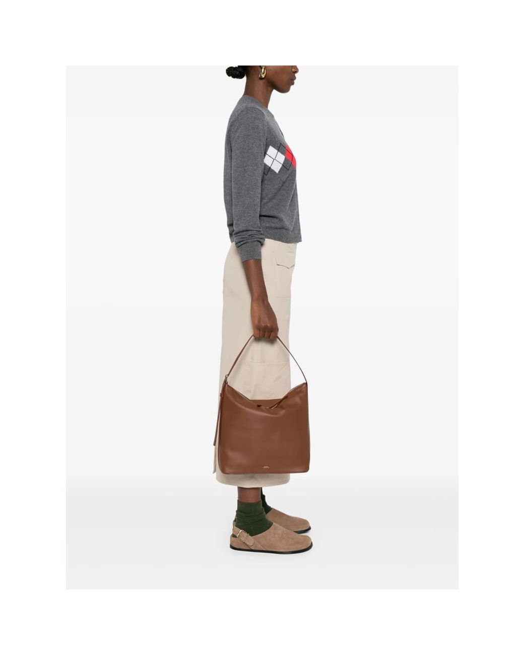 A.P.C. Brown Bags