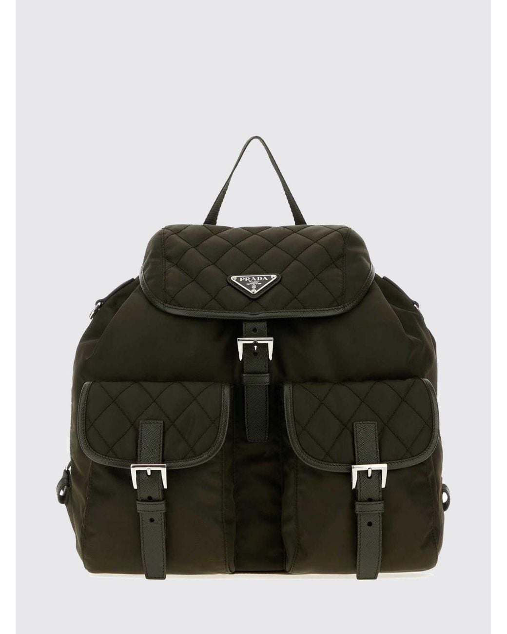 Prada Black Backpack