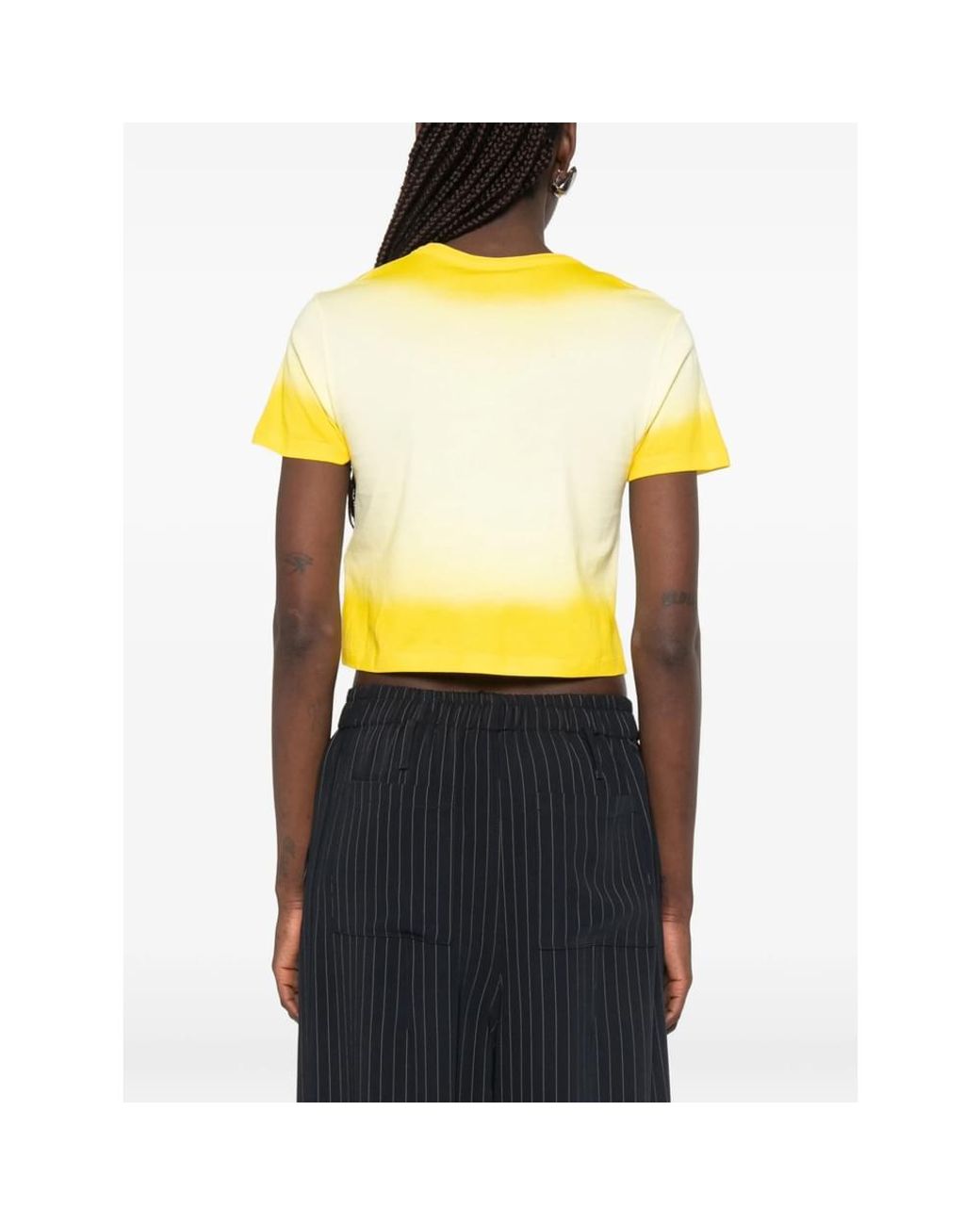 Gucci Yellow Neutrals Tops