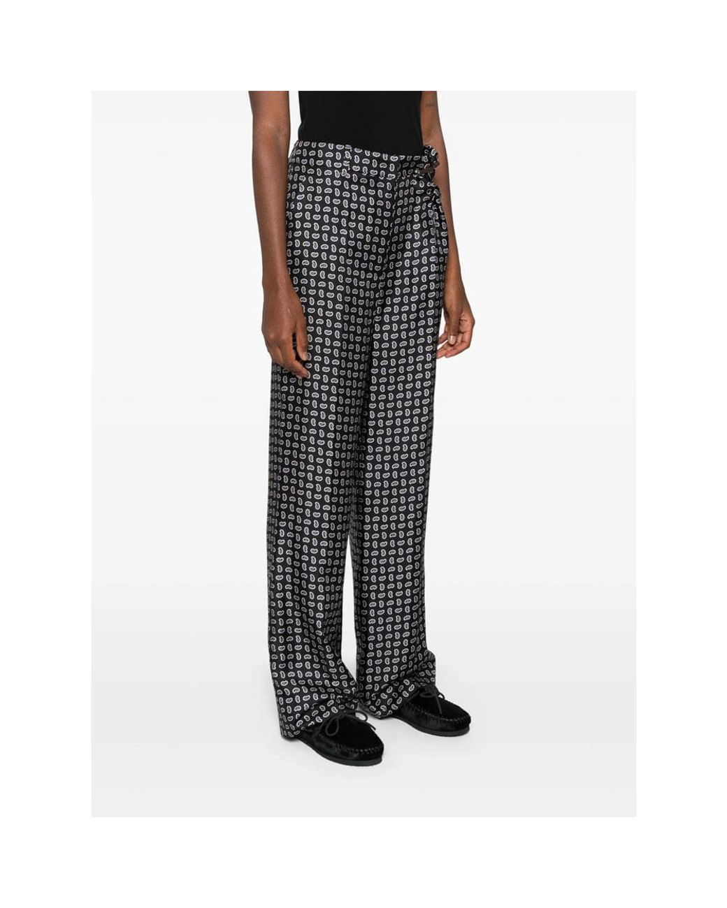 Prada Gray Trousers
