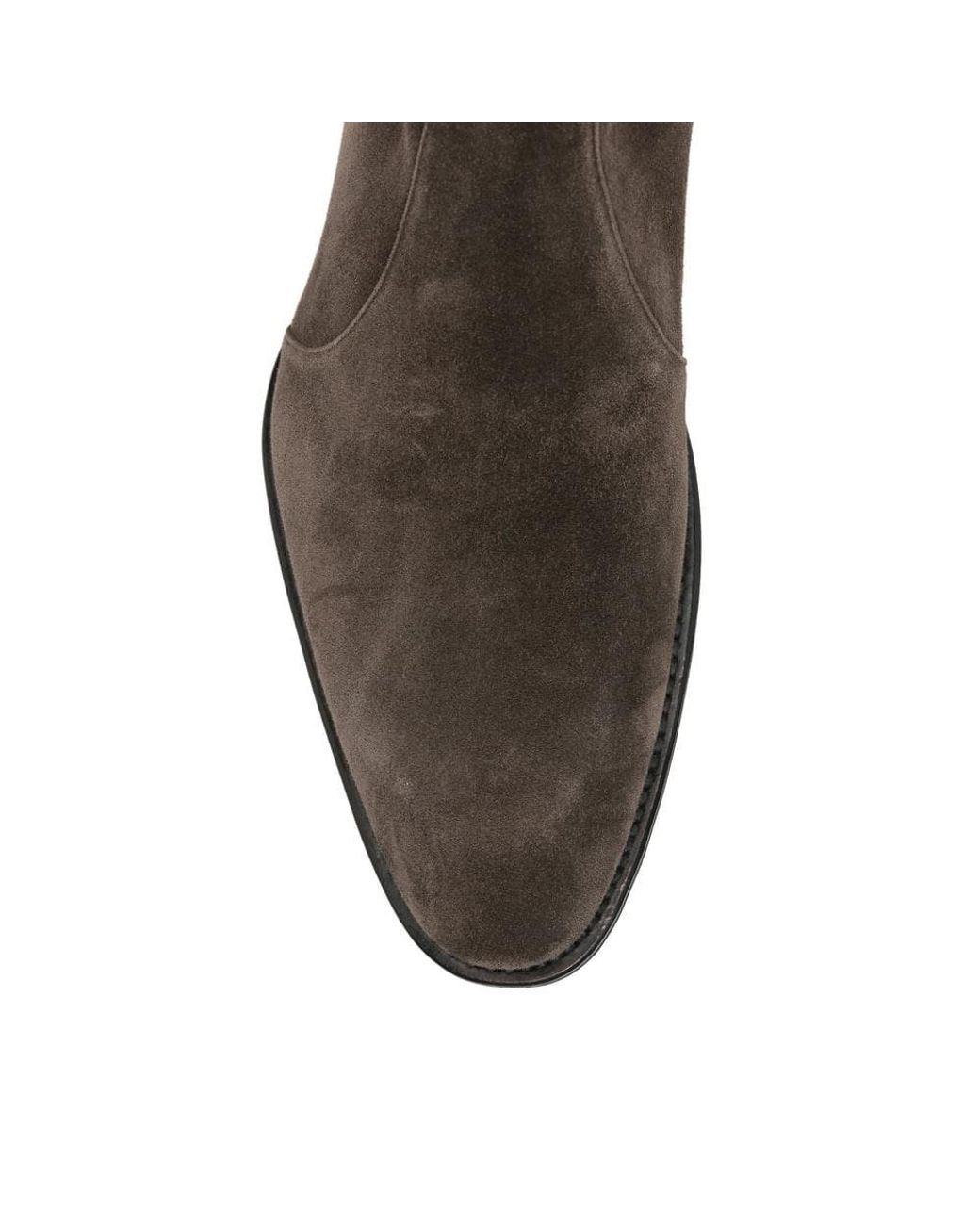 Saint Laurent Brown Trainers for men