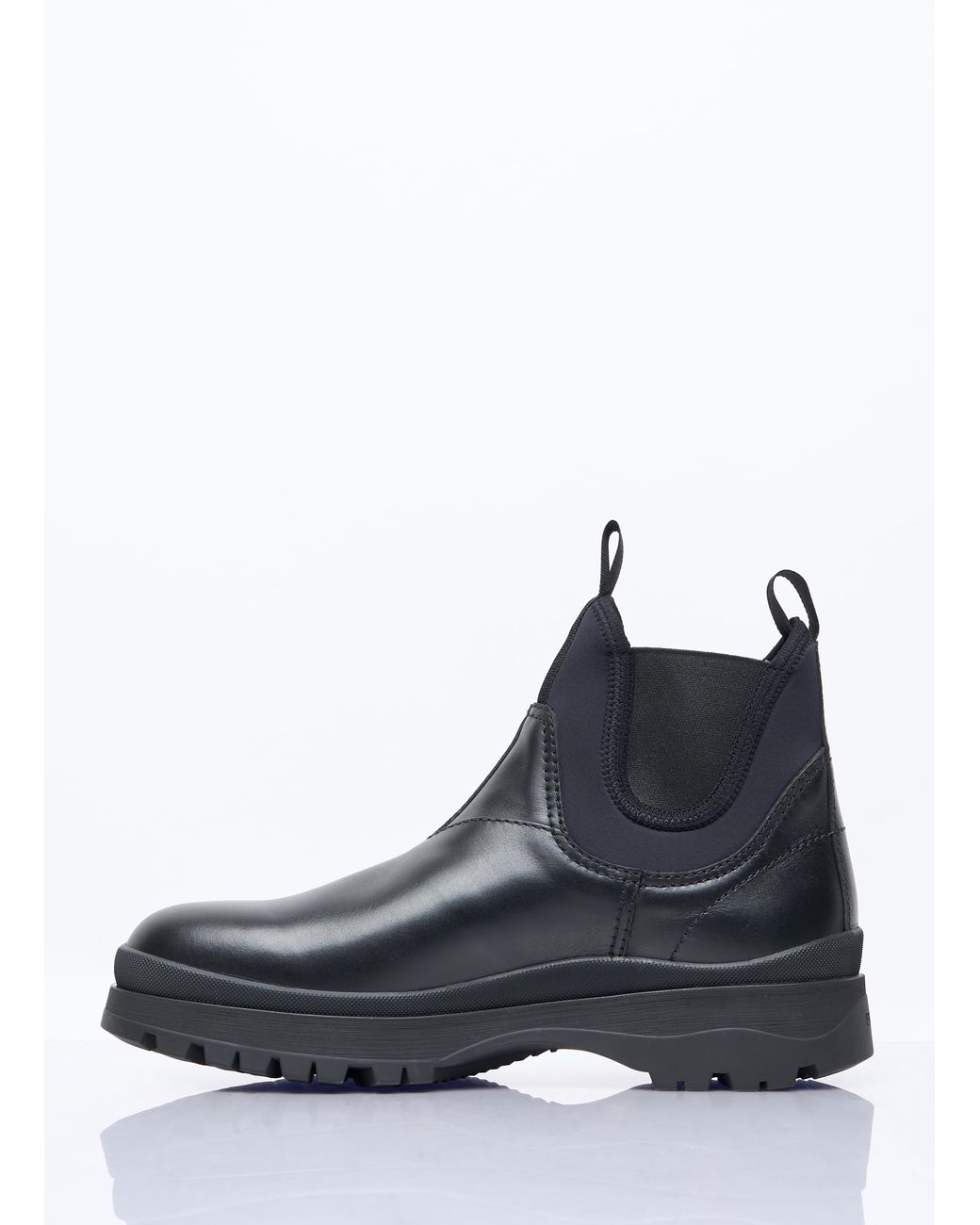 Prada Black Blixxen Boots for men