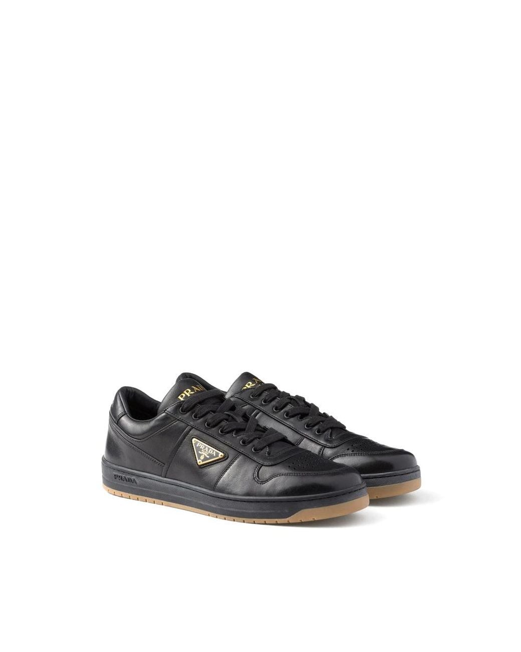 Prada Black Trainers for men