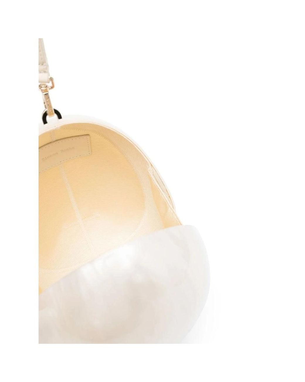 Simone Rocha White Neutrals Tote Bags