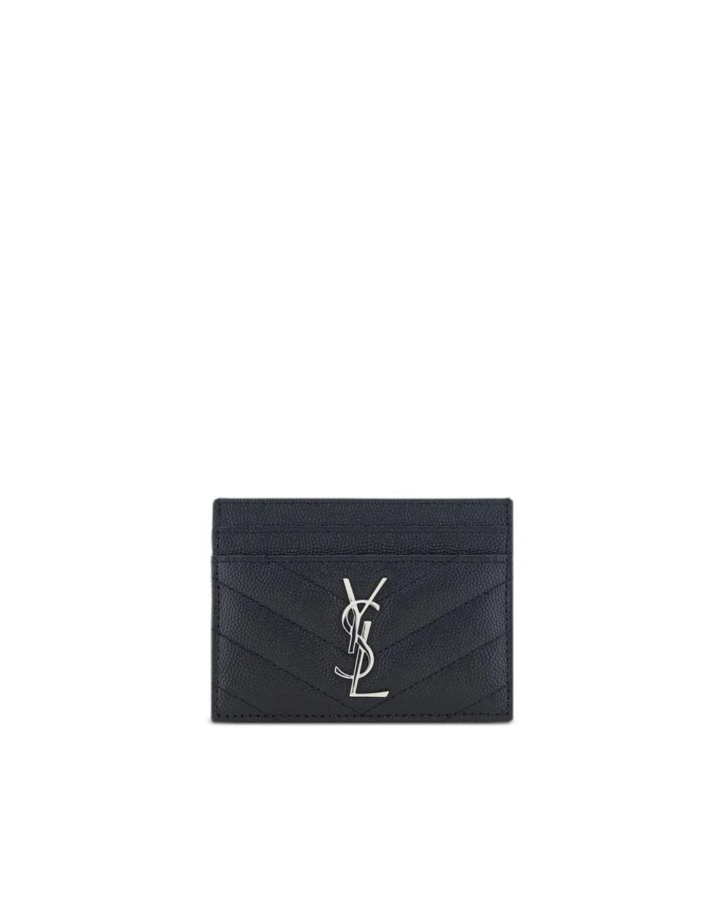 Saint Laurent Blue Wallets & Purses