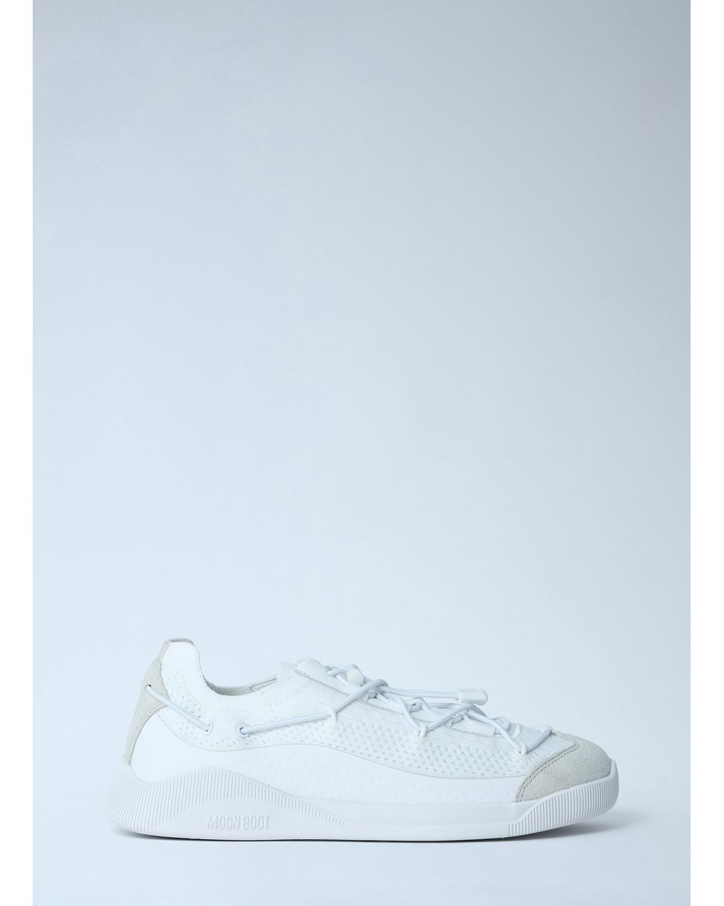 Moon Boot Blue Mb Moonlight Mesh Panel Sneakers