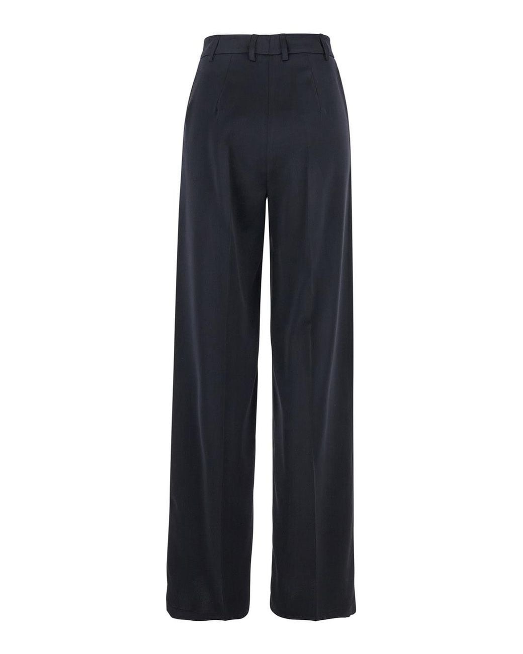 Le Plain Blue Tailored Pants