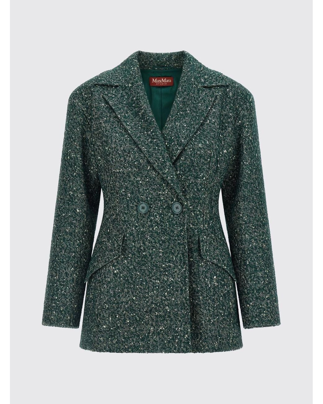 Max Mara Green Jacket