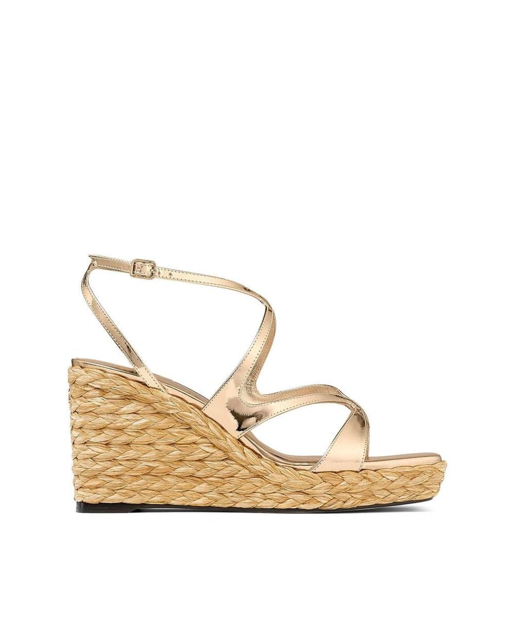 Jimmy Choo Metallic Espadrilles