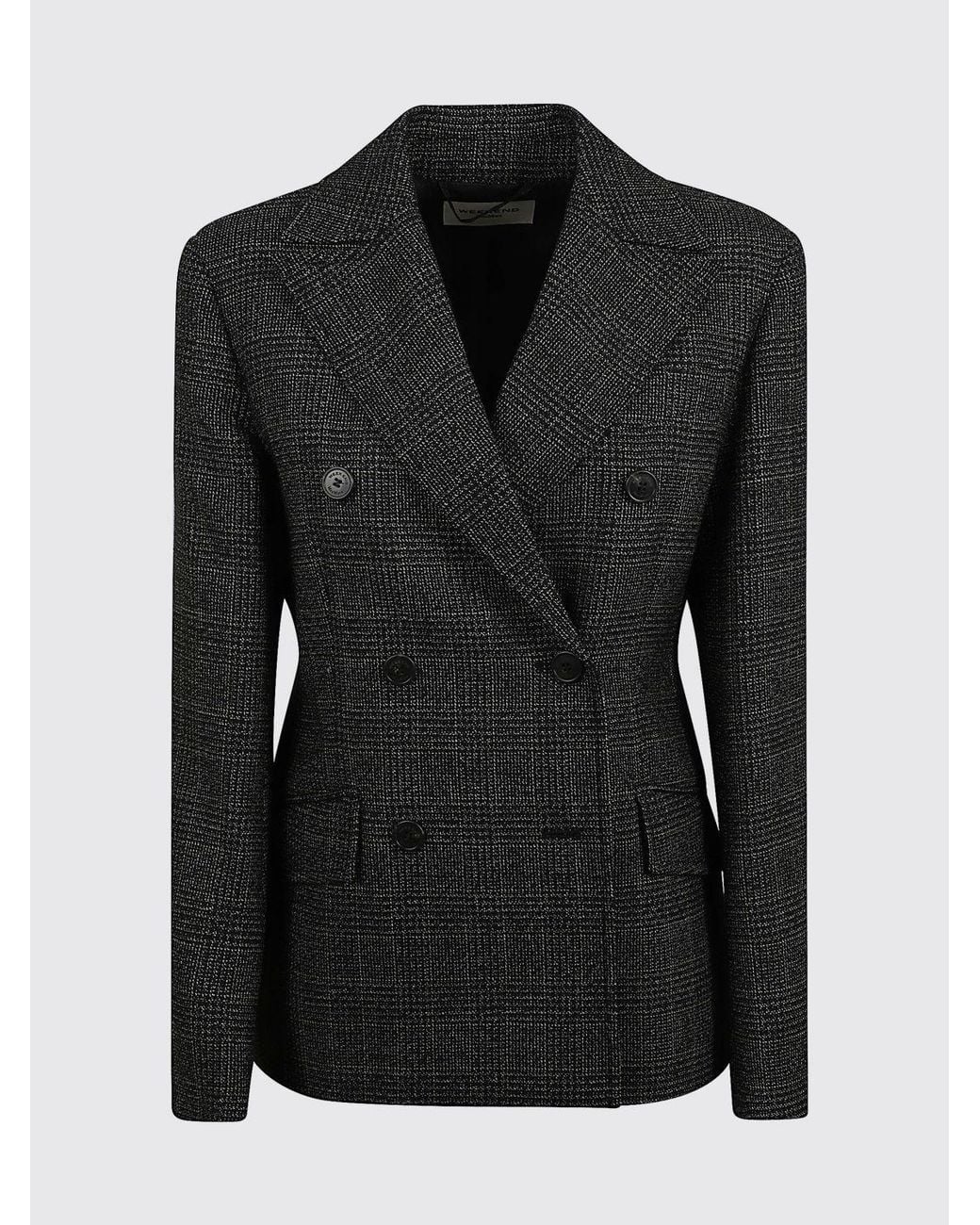 Weekend by Maxmara Black Jacket