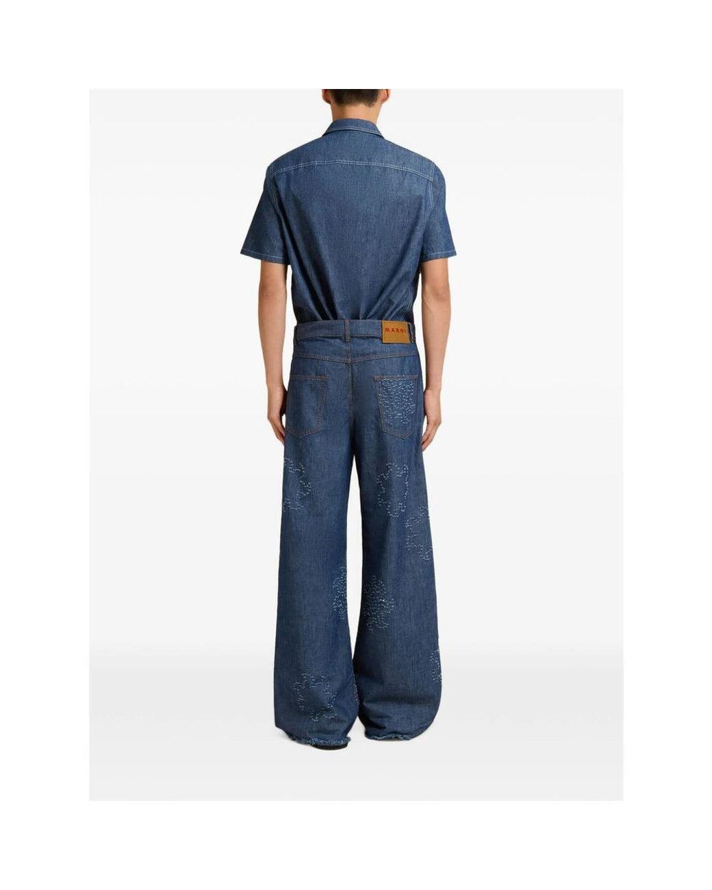 Marni Blue Denim for men