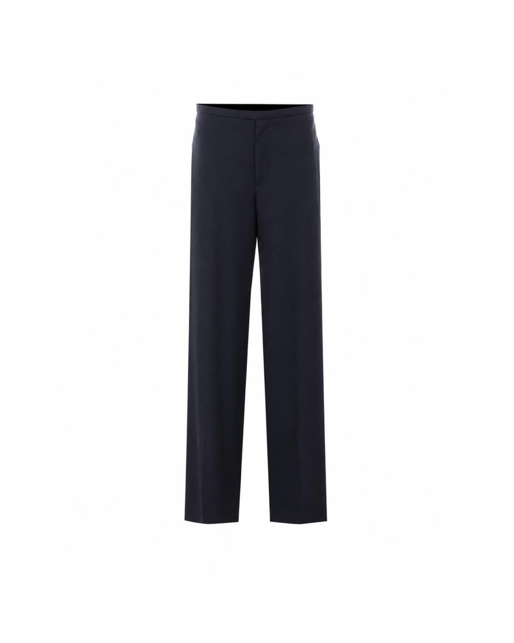 Gucci Blue Light Wool Pants