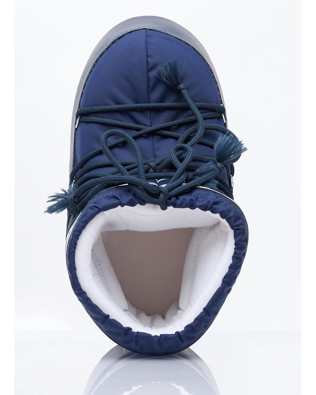 Moon Boot Blue Icon Low Nylon Boots for men