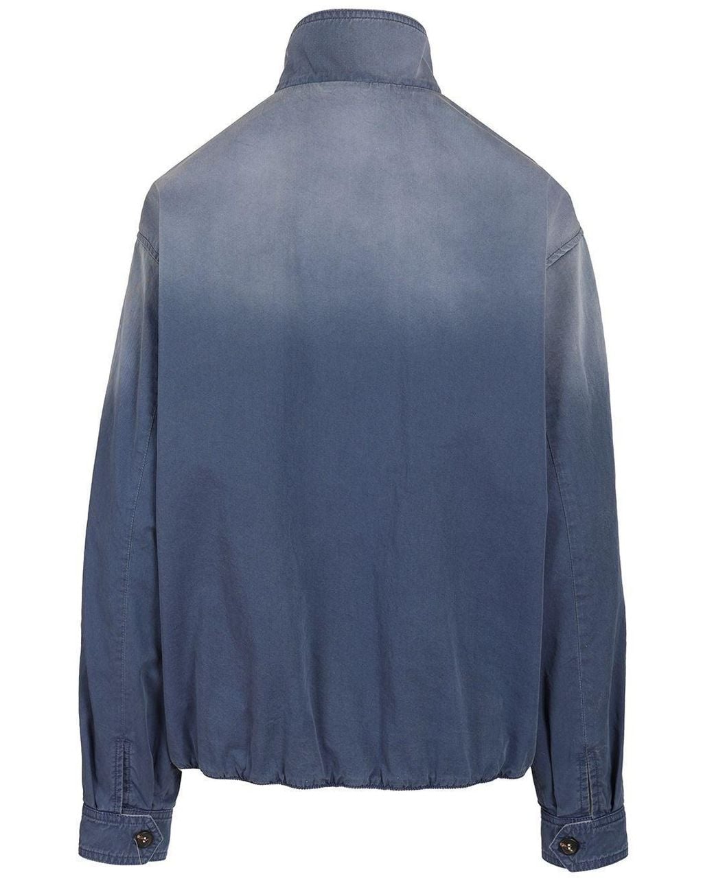 Miu Miu Blue Washed Jacket