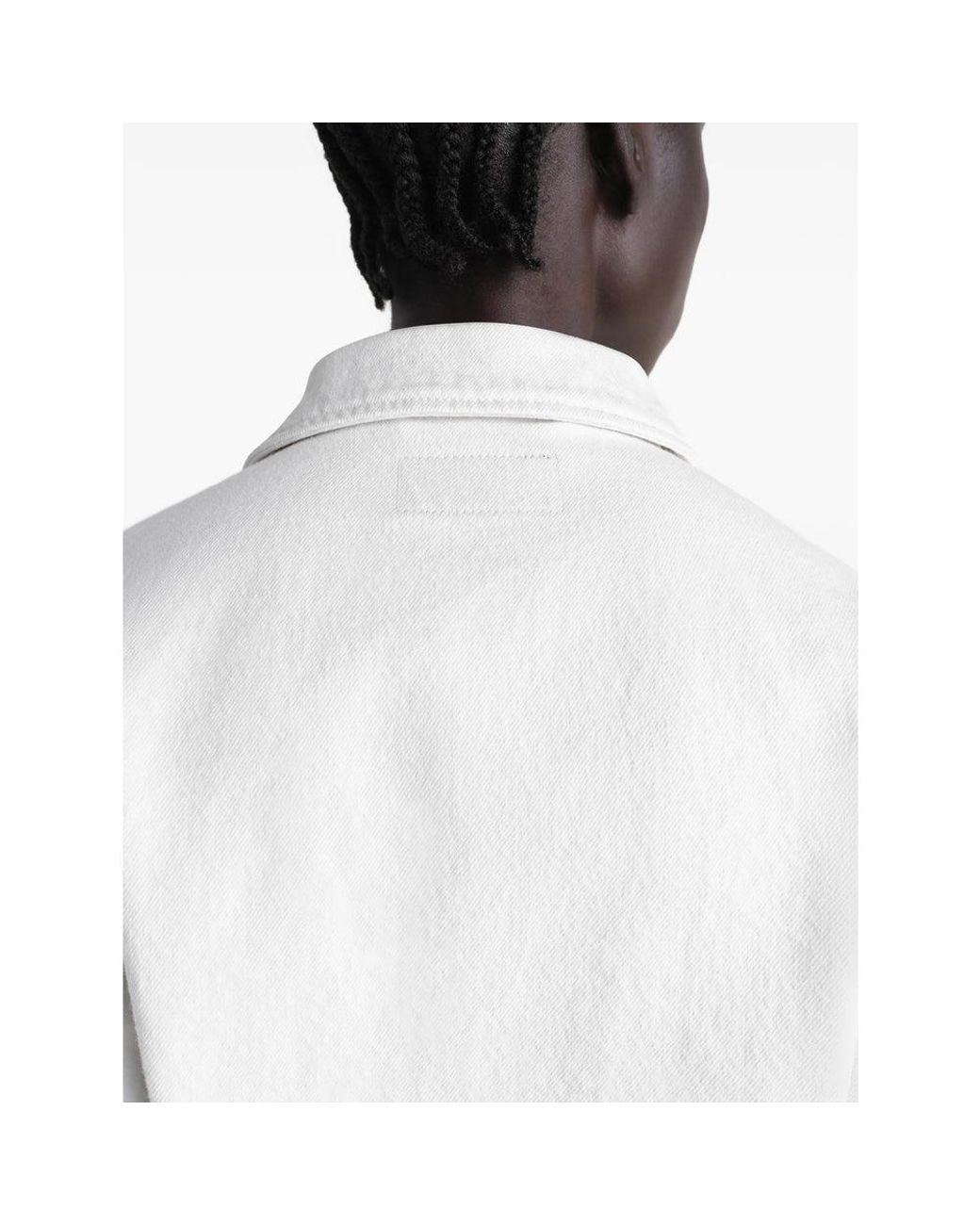 Lemaire White Jackets