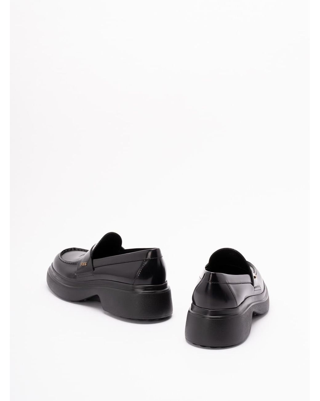 Tod's White Loafers