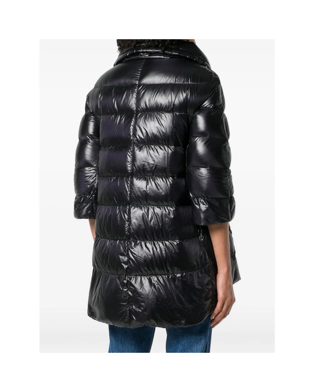 Herno Black Coats