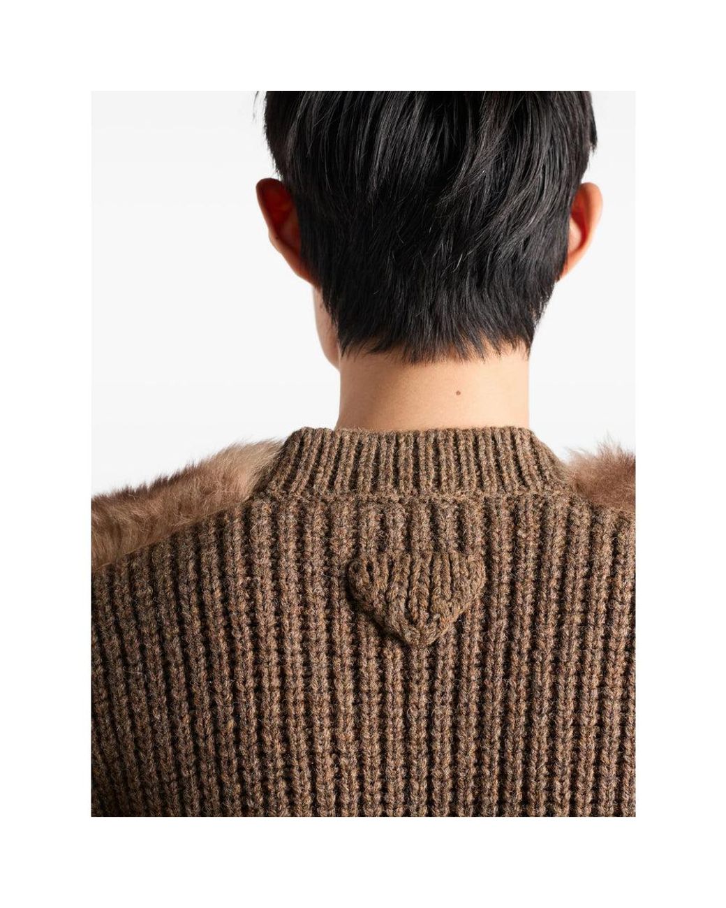 Prada Brown Sweaters & Knitwear for men