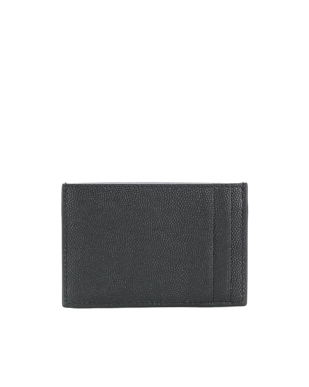 Saint Laurent Black Wallets & Purses