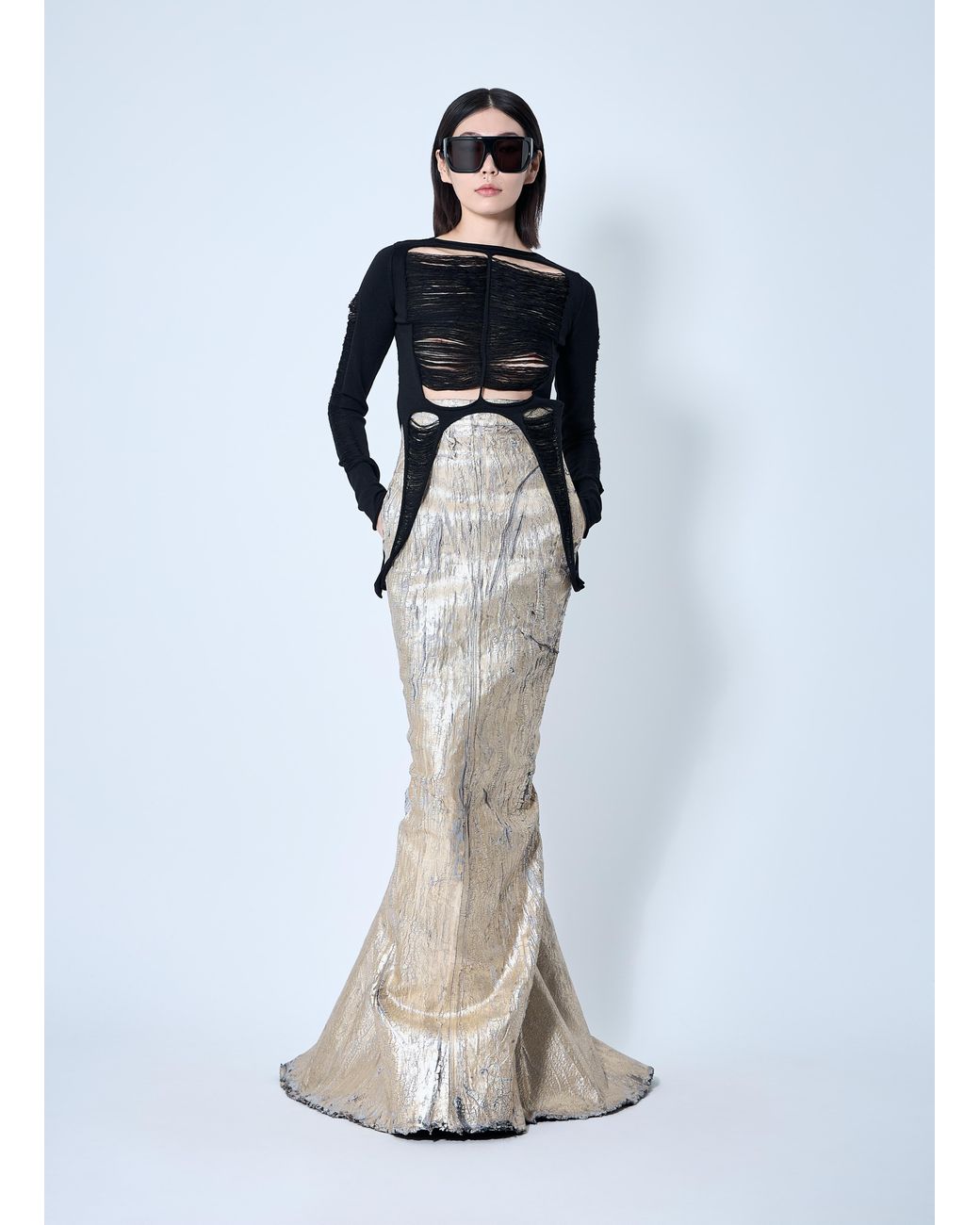 Rick Owens Multicolor Tanja Top