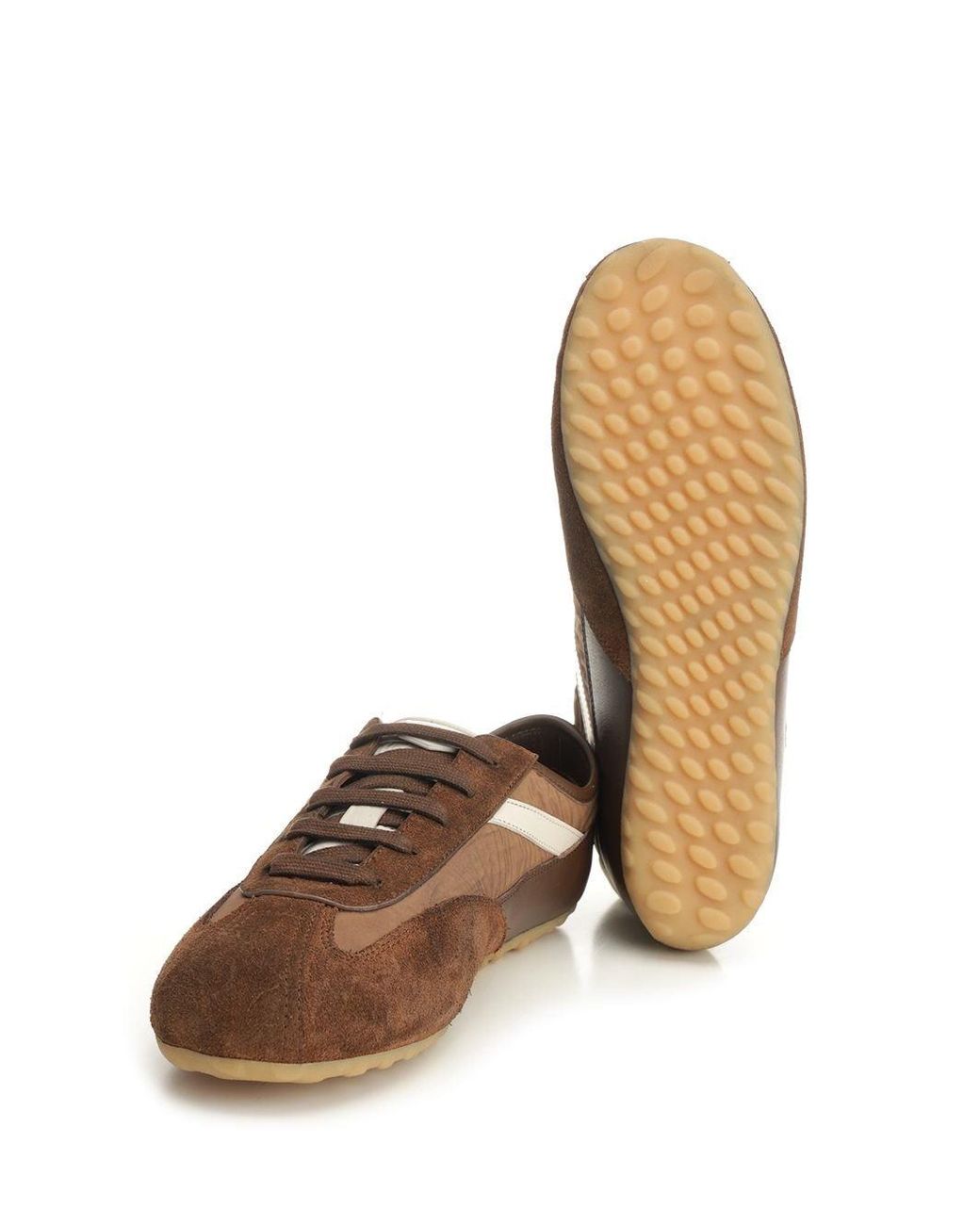McQueen Brown Mcqueen Boxe Sneaker for men