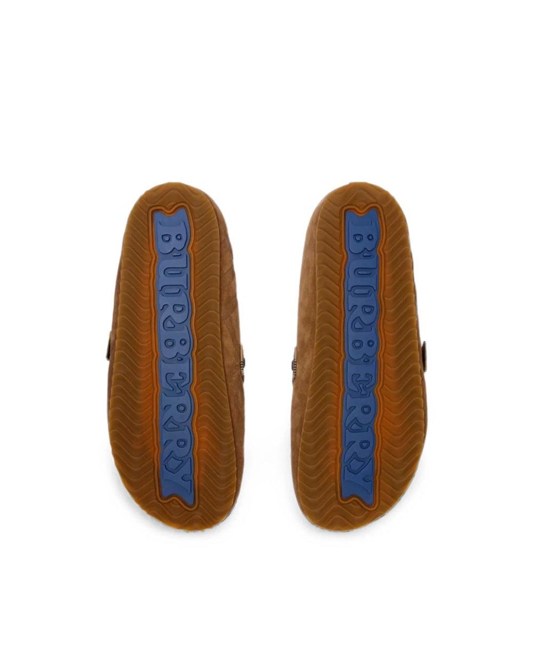 Burberry Brown Slippers