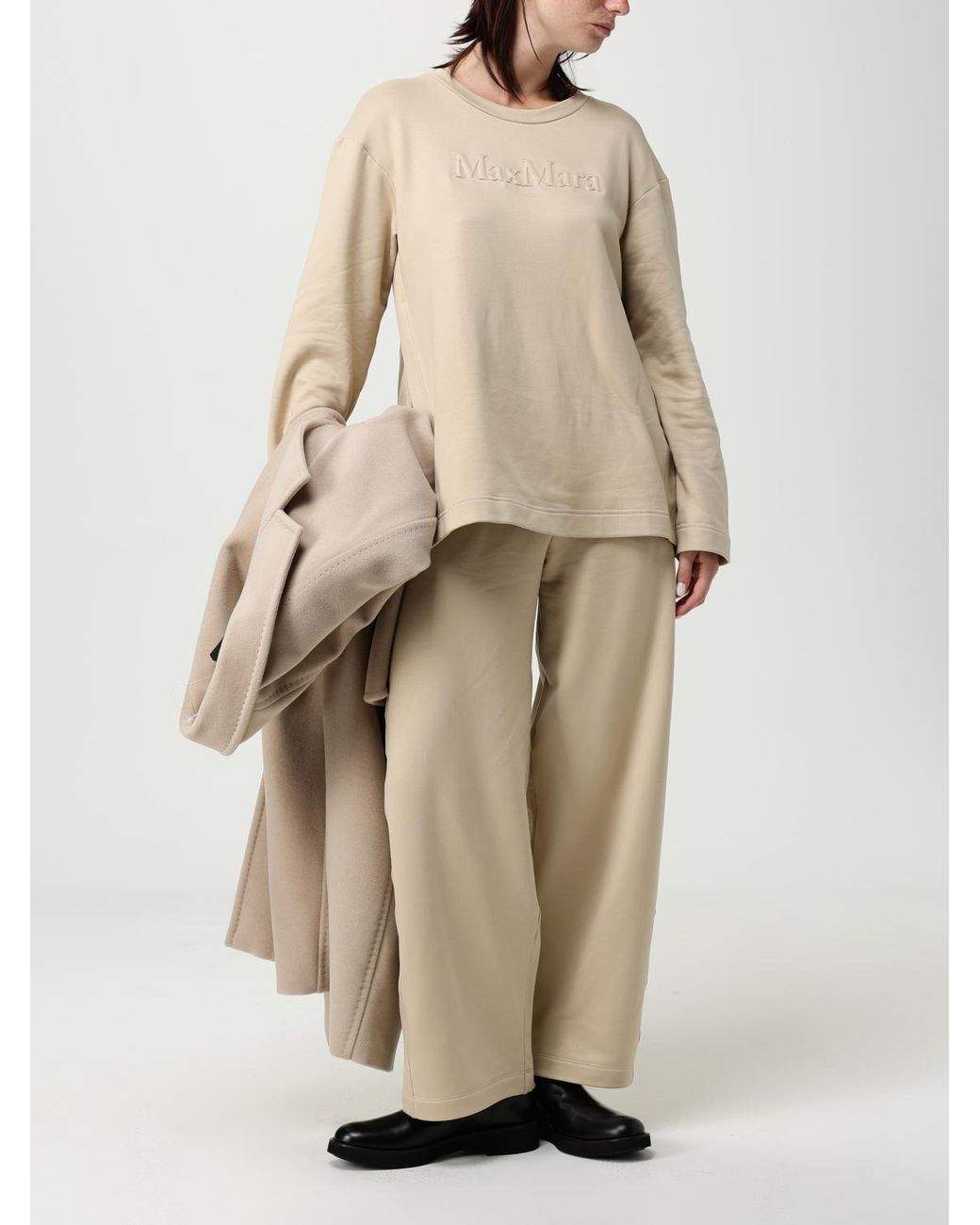 Max Mara Natural Sweatshirt