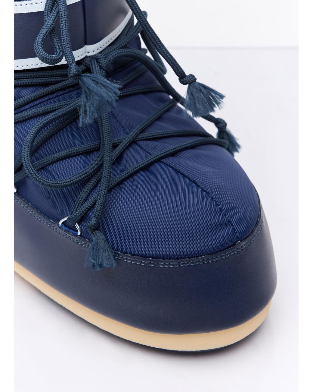 Moon Boot Blue Icon Low Nylon Boots for men