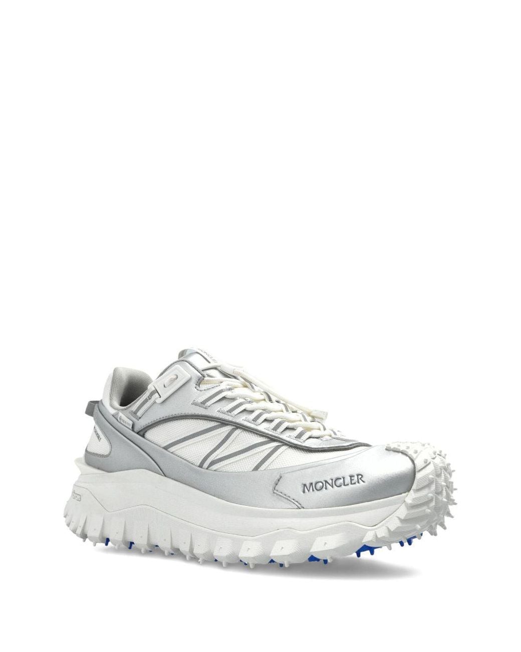 Moncler White Sneakers for men