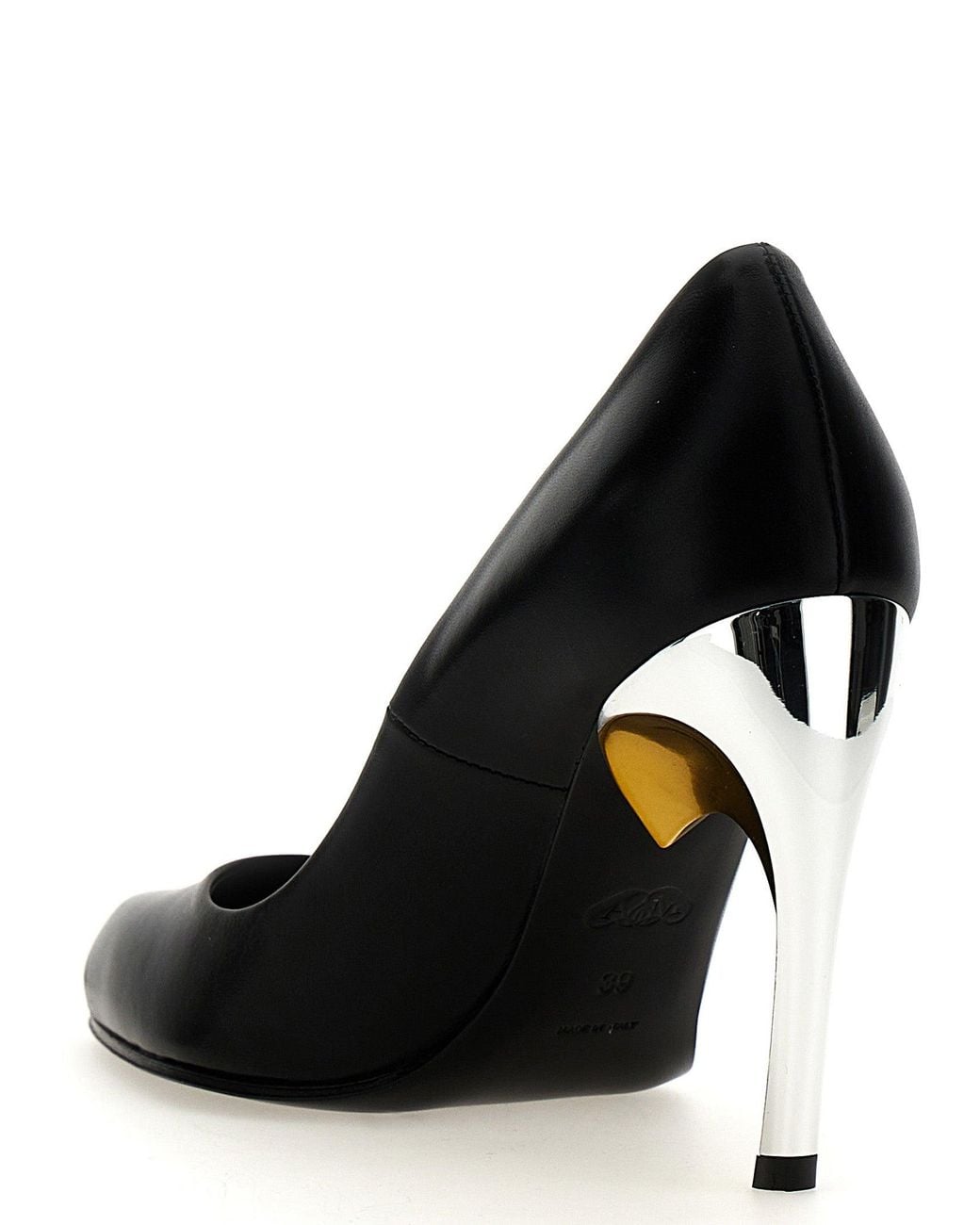 McQueen Black Mcqueen 'Armadillo' Pumps