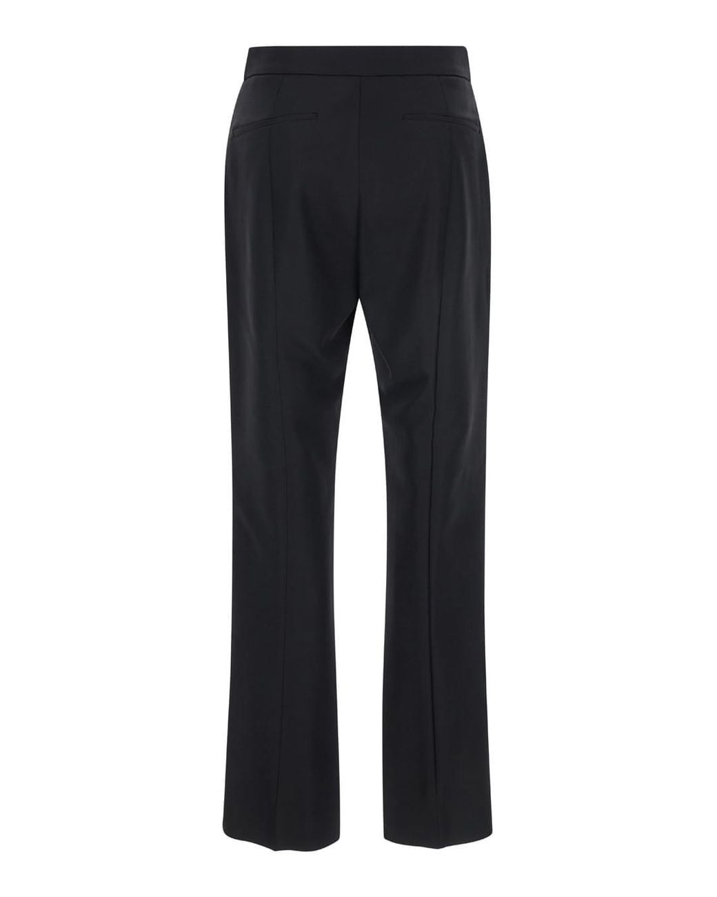 Gucci Black Flared Pants With Pences for men