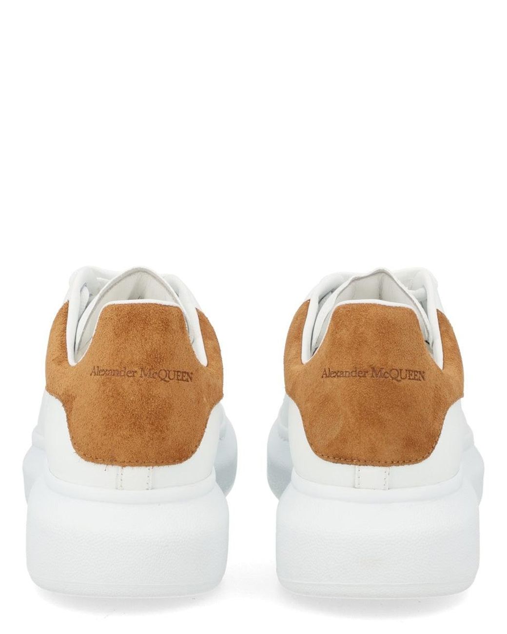 McQueen White Oversized Sneaker for men