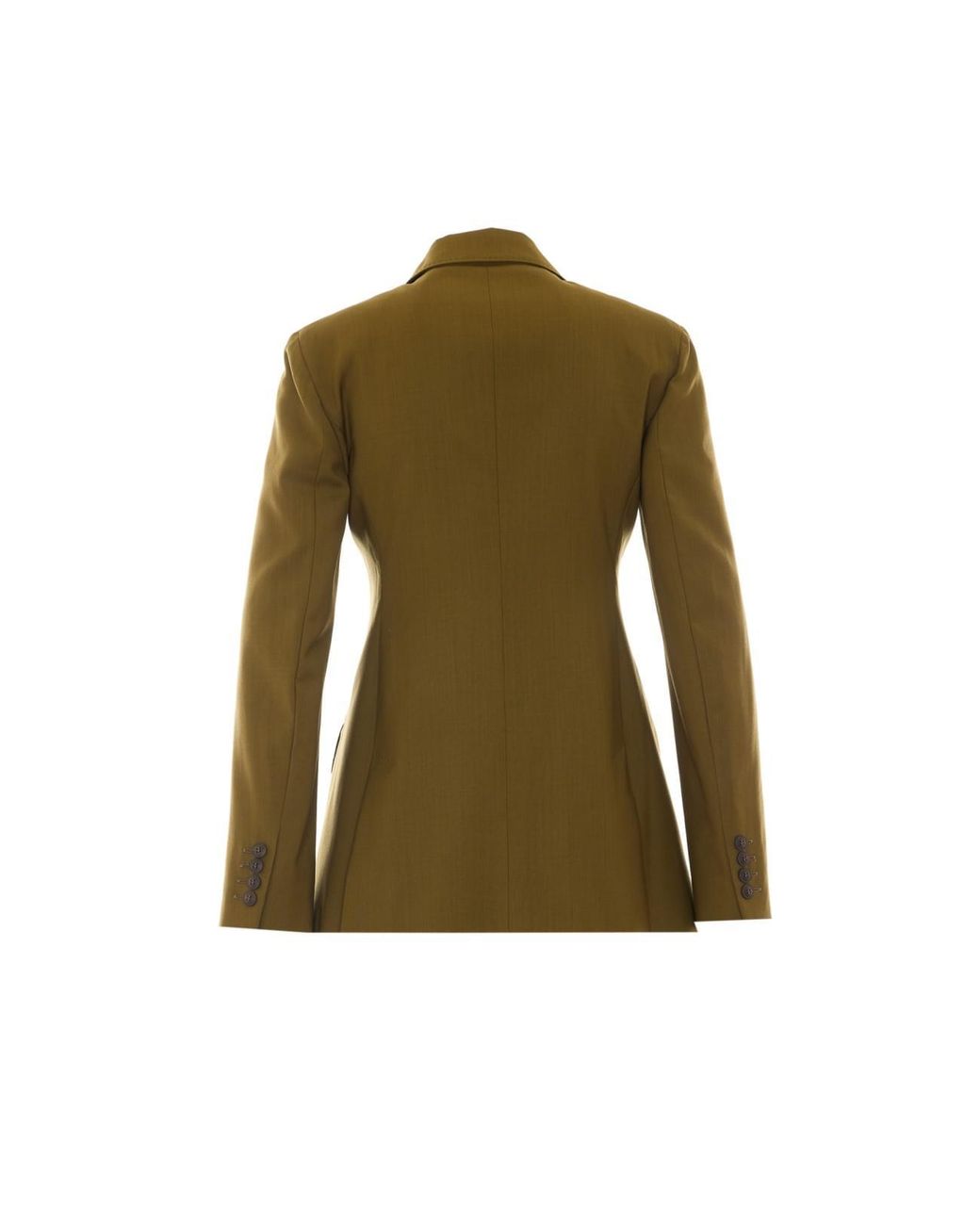Max Mara Green Mxmpatio Structured Jacket