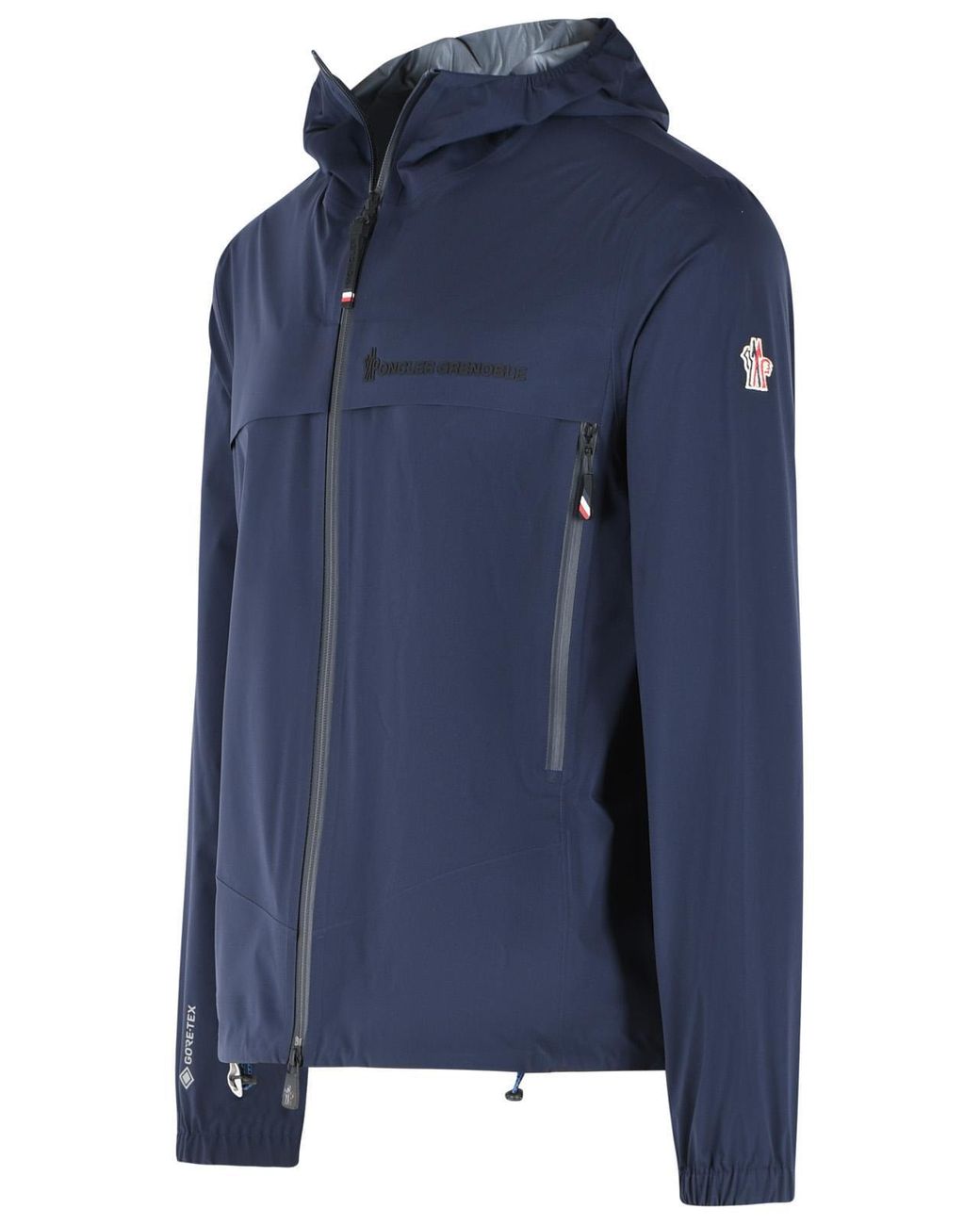 Moncler Blue 'Shipton' 'Gore-Tex' Foldable Shell Jacket for men