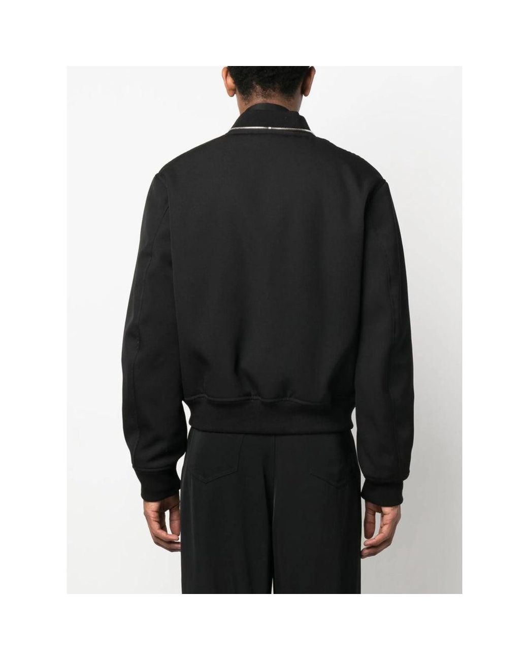 Jil Sander Black Jackets for men