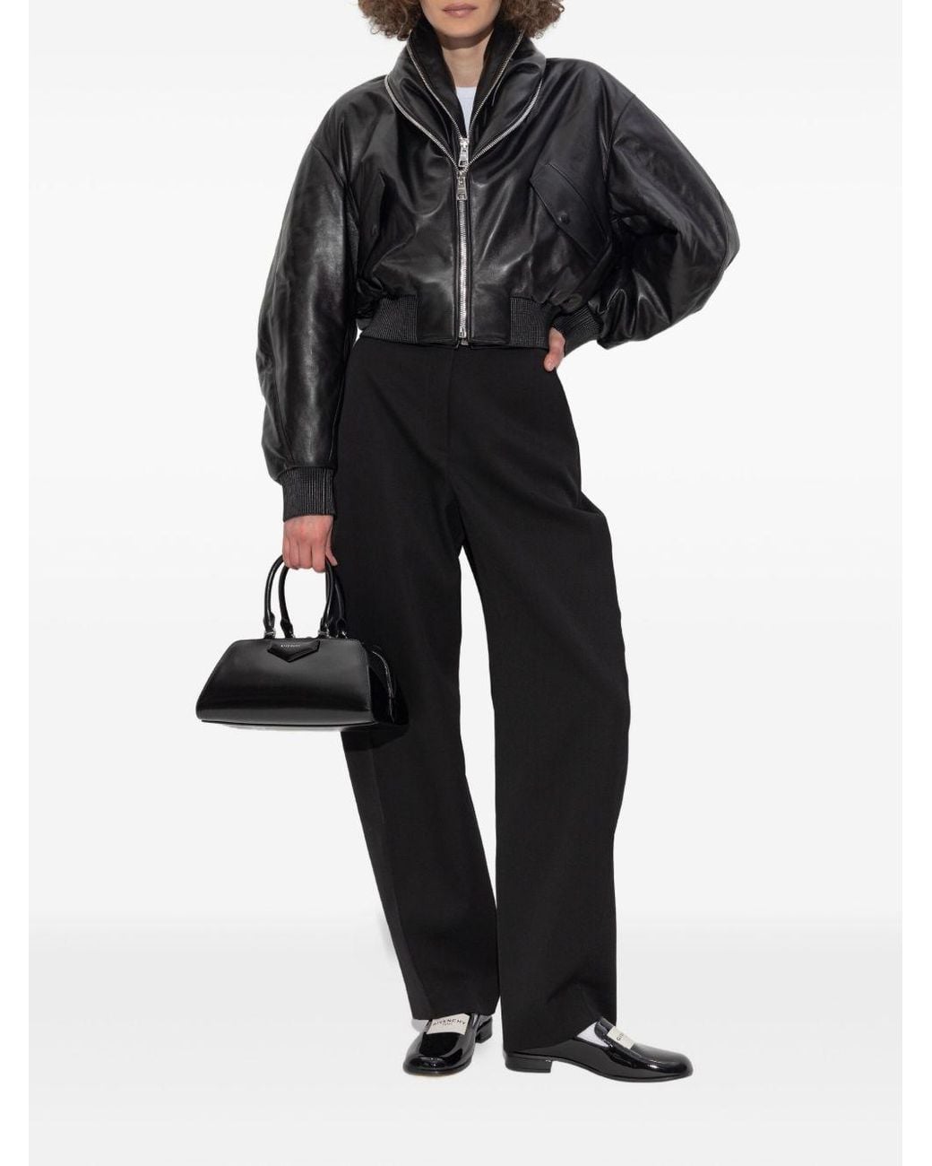 Givenchy Black Leather Jacket