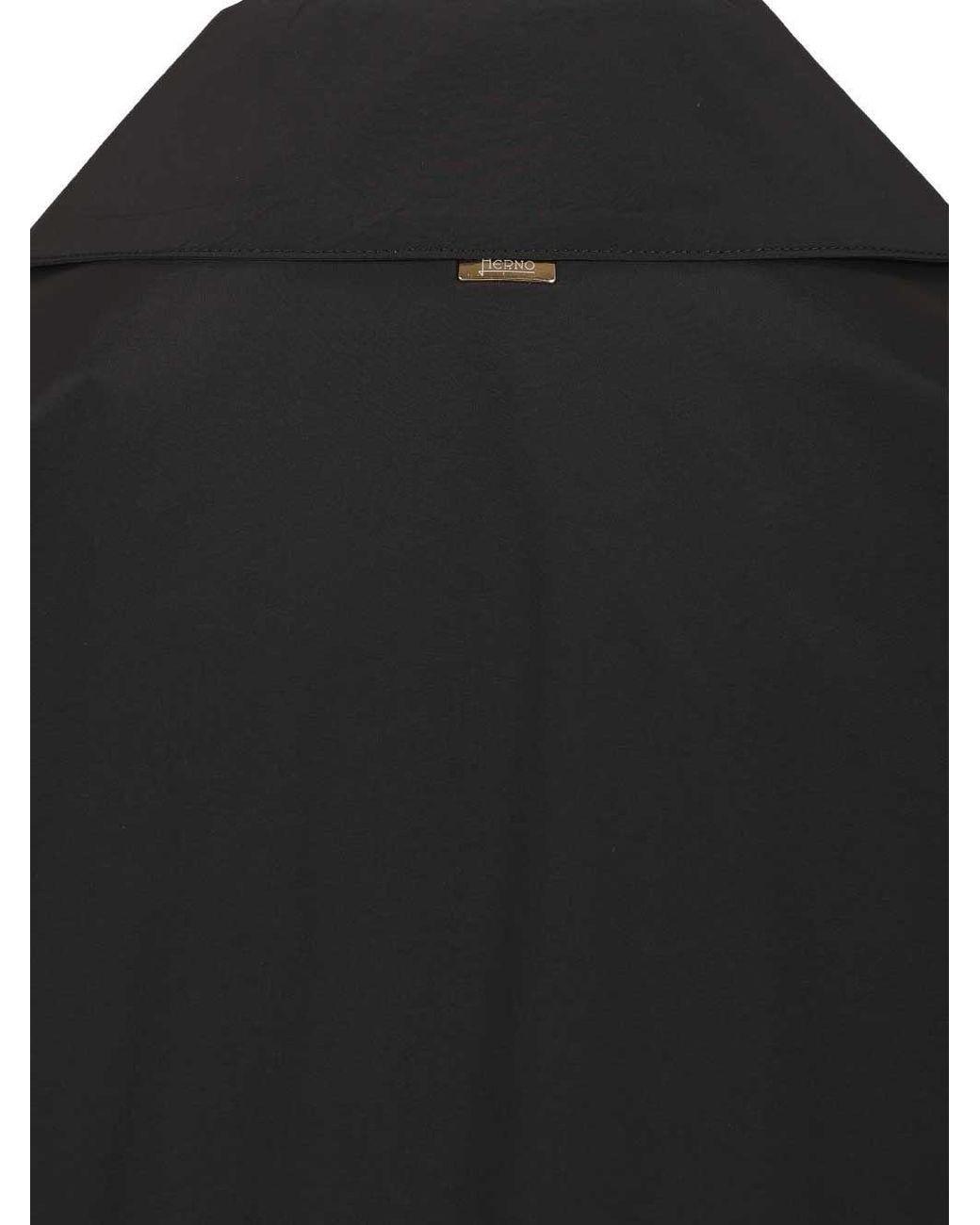 Herno Black Short Jacket