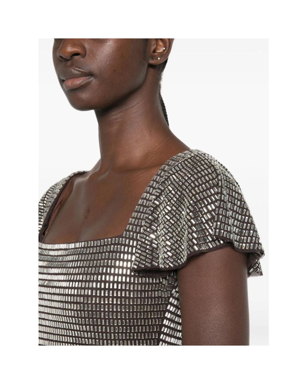 Self-Portrait Gray Dresses