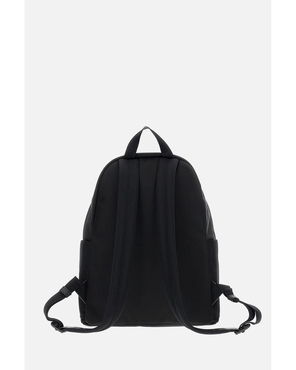 Moncler Black Backpack for men