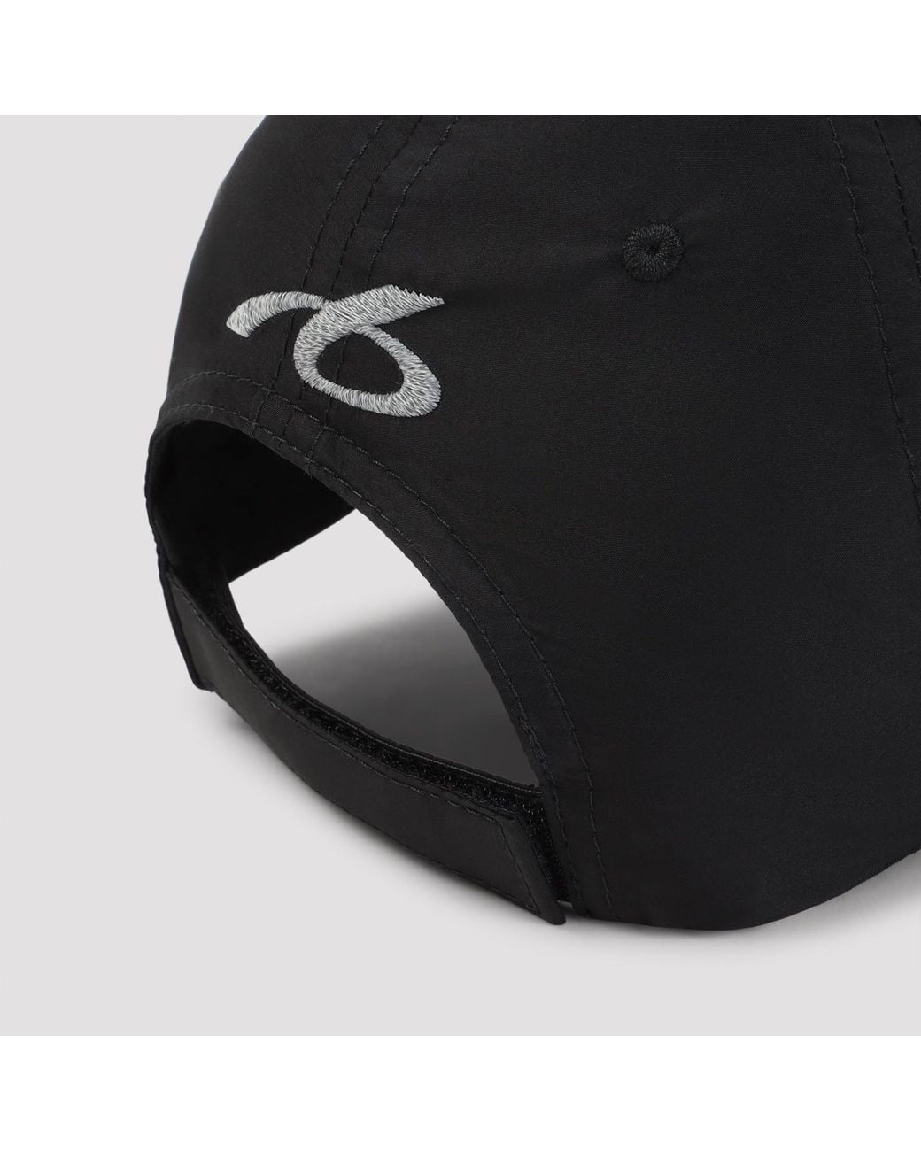 Balenciaga Black Athl. Cap for men