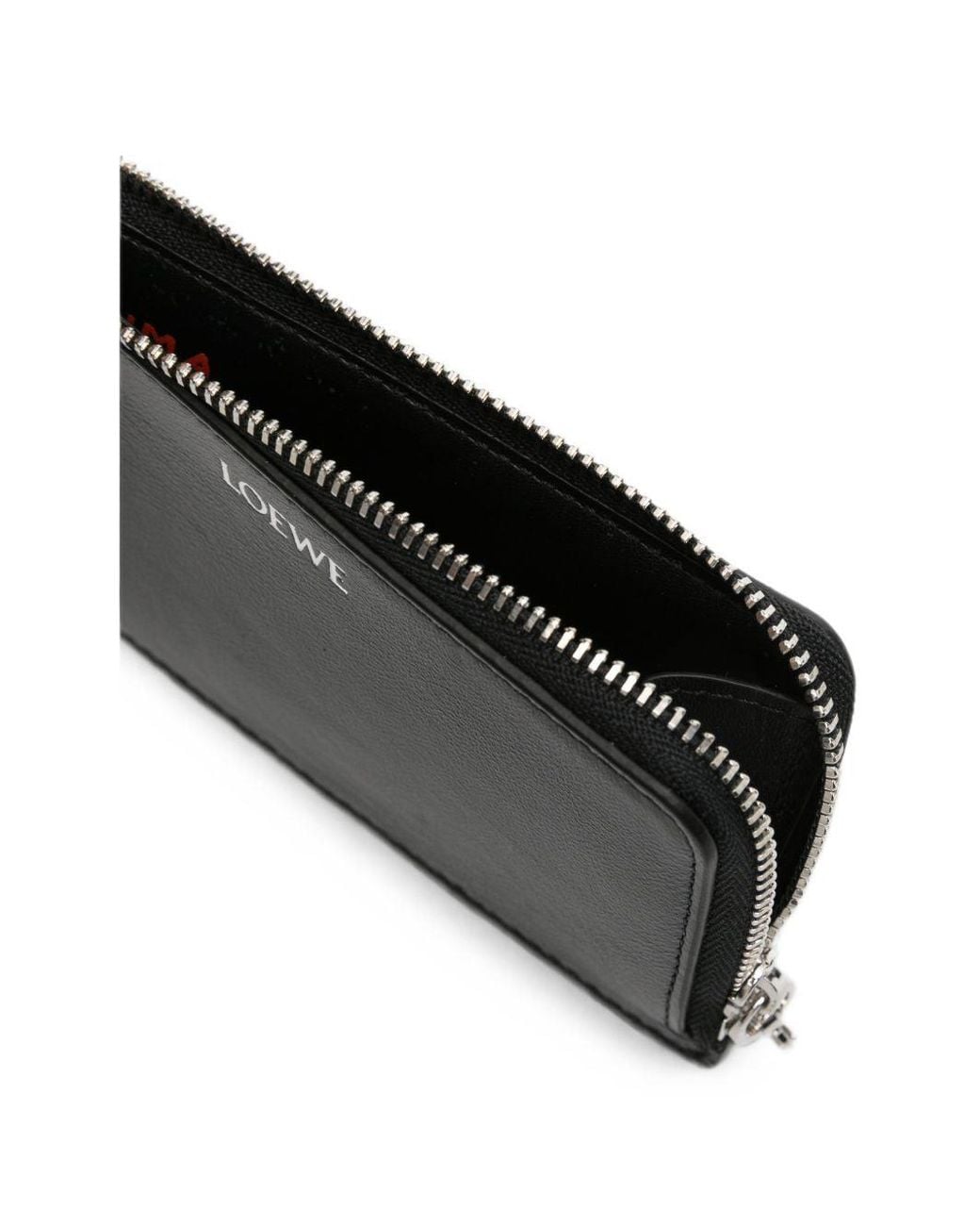 Loewe Black Claw Leather Card Case