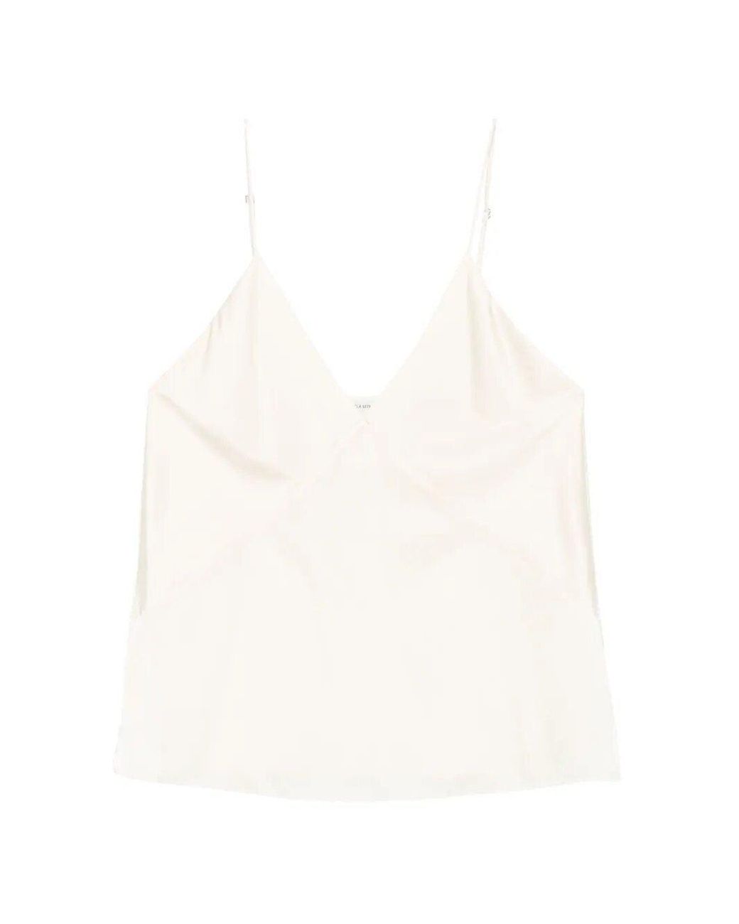 Forte_forte Natural Forte_Forte Shoulder Strap Top