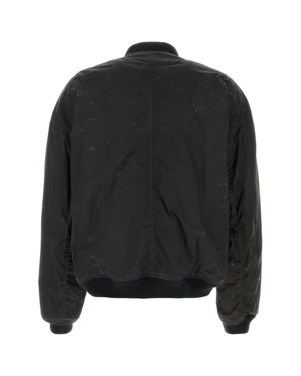 DSquared² Black Dsquared Cotton Bomber Jacket for men