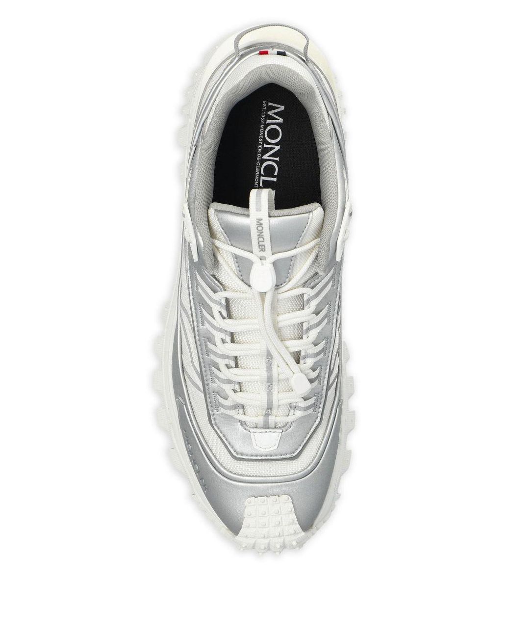 Moncler White Sneakers for men