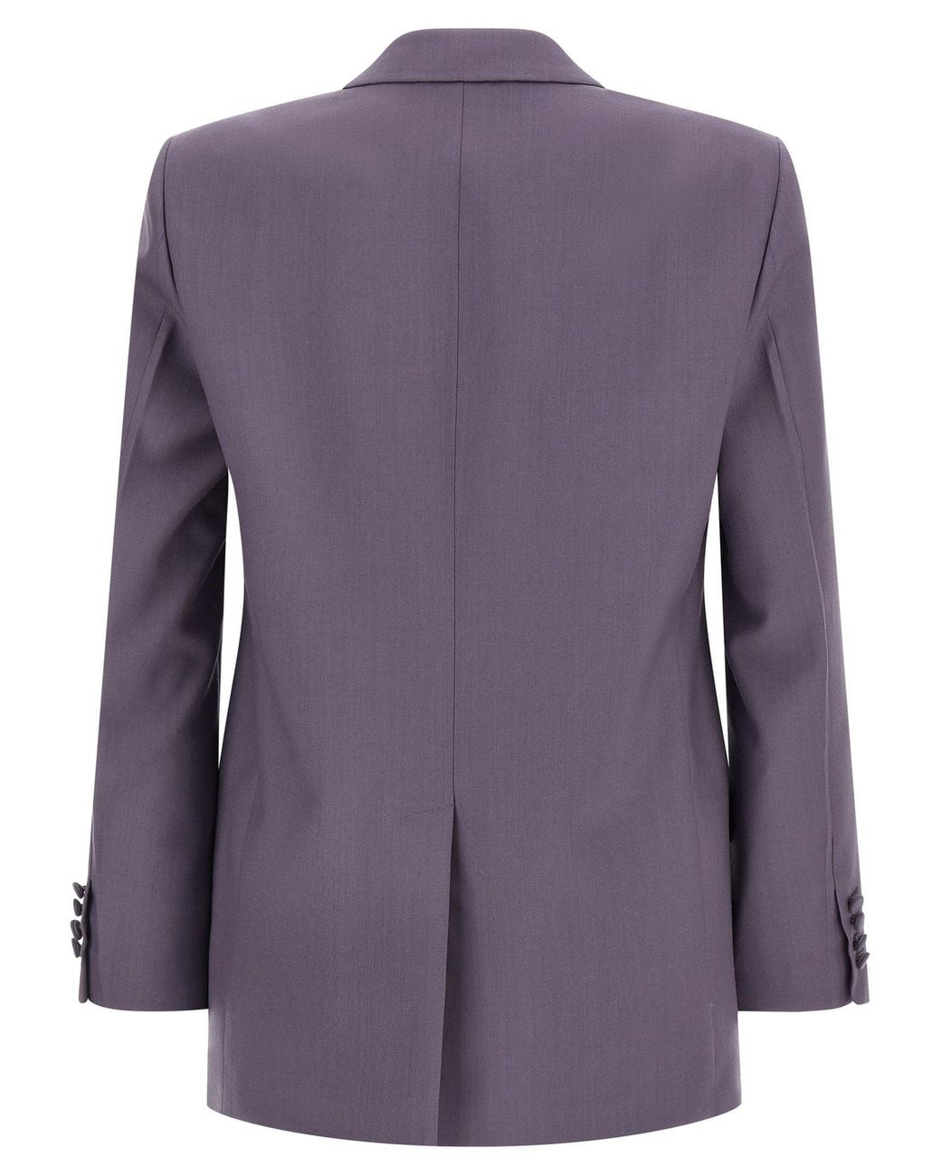 Gucci Purple Double-Breasted Jacket for men